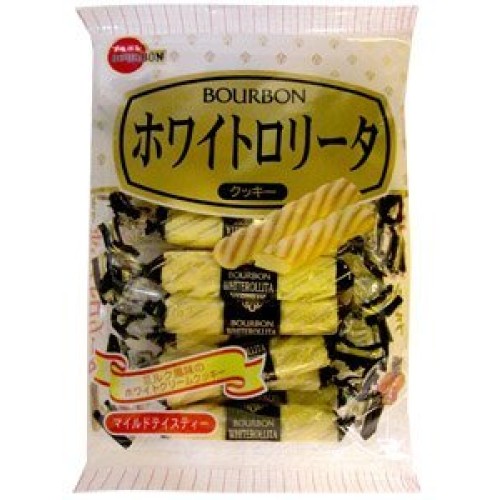 Bourbon White Rollita 3.49oz/99g 3 Pack