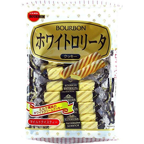 Bourbon White Rollita 3.49oz/99g 5 Pack