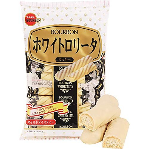 Bourbon White Rollita 3.49oz/99g 5 Pack