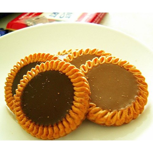 Bourbon Choco &Amp; Coffee Biscuits Pack Of 3