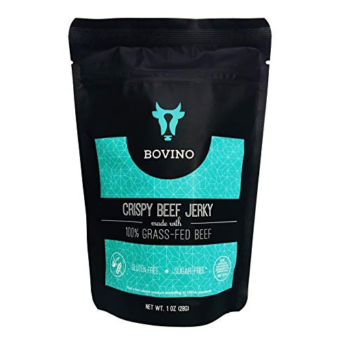 Crispy Grass-Fed Beef Jerky