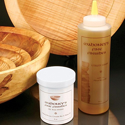 Ultimate Walnut Oil By Mahoneys Finishes: Food Safe Wood Finish