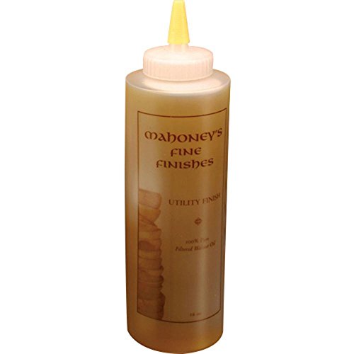 Ultimate Walnut Oil By Mahoneys Finishes: Food Safe Wood Finish