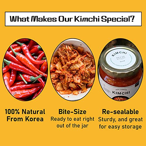 Bowné Vegan Kimchi – Korean Pickled Sauerkraut With Spicy Season