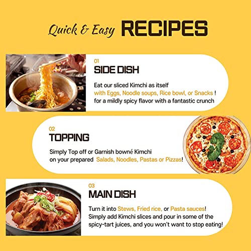 Bowné Vegan Kimchi – Korean Pickled Sauerkraut With Spicy Season