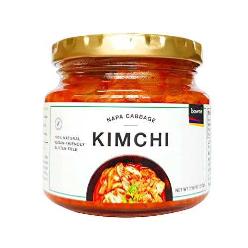 Bowné Vegan Kimchi – Korean Pickled Sauerkraut With Spicy Season