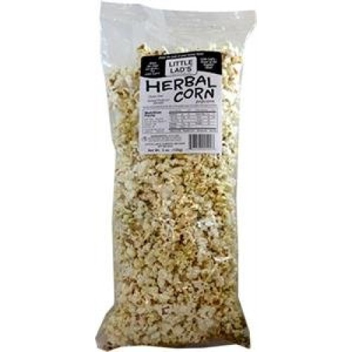 Little Lads Herbal Popcorn, Non-Gmo - Maine Made - 5 Ounce, 4 Count