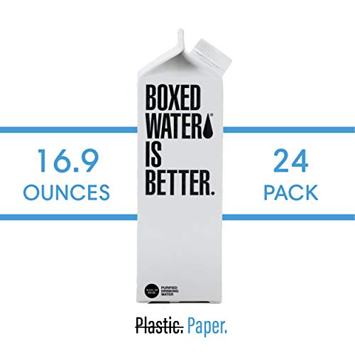Boxed Water 16.9 Oz. 24 Pack – Purified Drinking Water In 92%