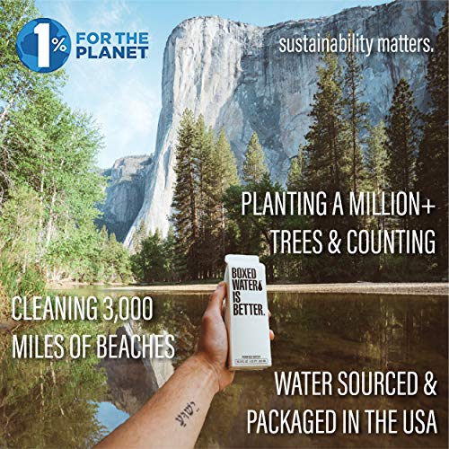 Boxed Water 16.9 Oz. 24 Pack – Purified Drinking Water In 92%