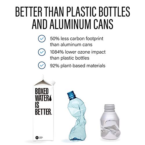 Boxed Water 16.9 Oz. 24 Pack – Purified Drinking Water In 92%