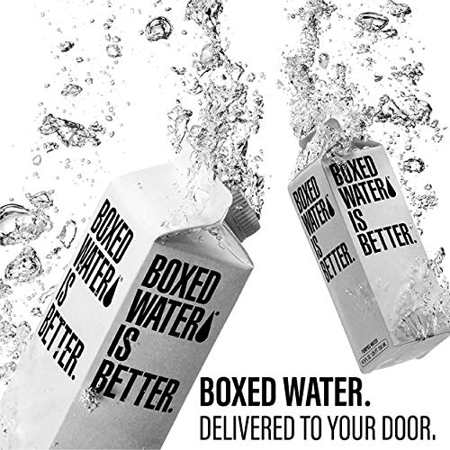 Boxed Water 16.9 Oz. 24 Pack – Purified Drinking Water In 92%