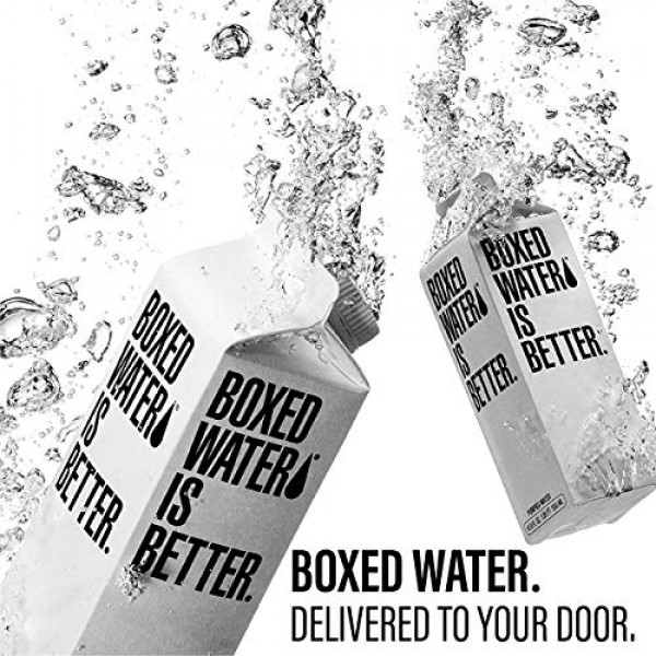 Boxed Water 16.9 Oz. 24 Pack – Purified Drinking Water In 92%