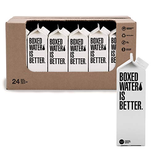 Boxed Water 16.9 Oz. 24 Pack – Purified Drinking Water In 92%