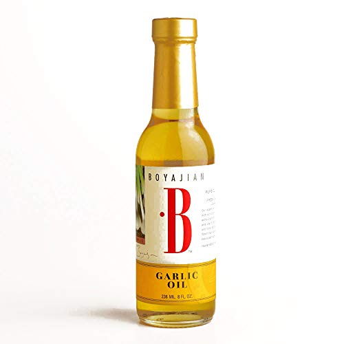 Boyajian Garlic Oil 8 Oz Each 1 Item Per Order
