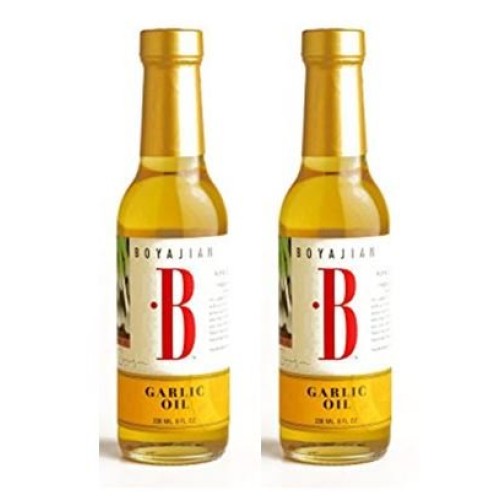 Boyajian Garlic Infused Oil 8 Oz Pack Of 2