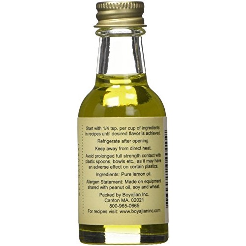 Boyajian Lemon Oil - Pure - 1 Oz