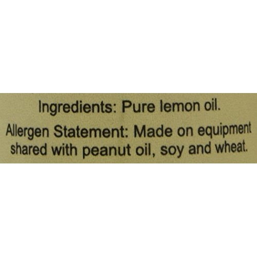 Boyajian Lemon Oil - Pure - 1 Oz