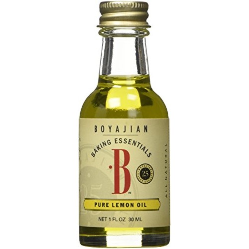 Boyajian Lemon Oil - Pure - 1 Oz