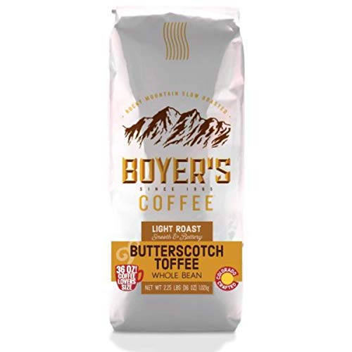 Boyers Coffee, 36 Oz Bag, Pick Your Flavor With Curated Recipes