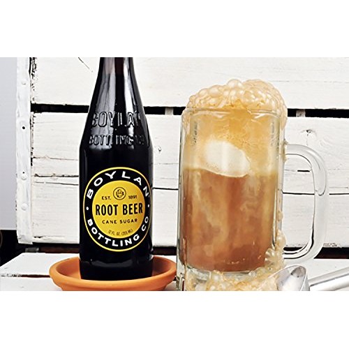 Boylan Soda, Root Beer, 12 Fl Oz, 24 Count