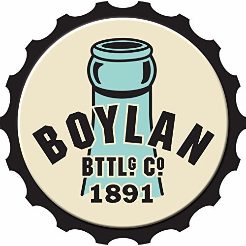 Boylan Soda, Root Beer, 12 Fl Oz, 24 Count