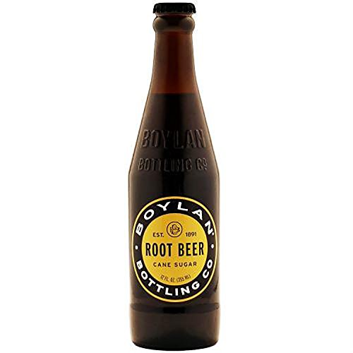 Boylan Soda, Root Beer, 12 Fl Oz, 24 Count