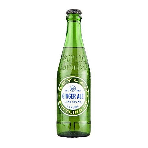 Boylan Cane Sugar Ginger Ale 12 Oz. 24 Bottles