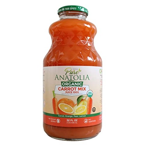 Organic Carrot Mix Juice By Pure Anatolia - Carrot, Orange, Pear