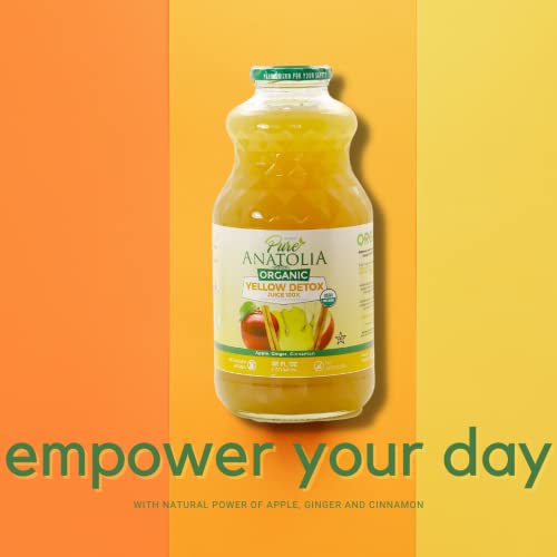 Organic Fruit Juices by Pure Anatolia • Yellow Detox Juice • USD...