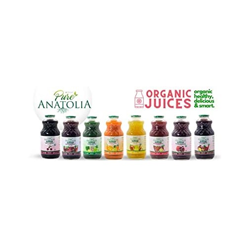 Organic Fruit Juices by Pure Anatolia • Yellow Detox Juice • USD...