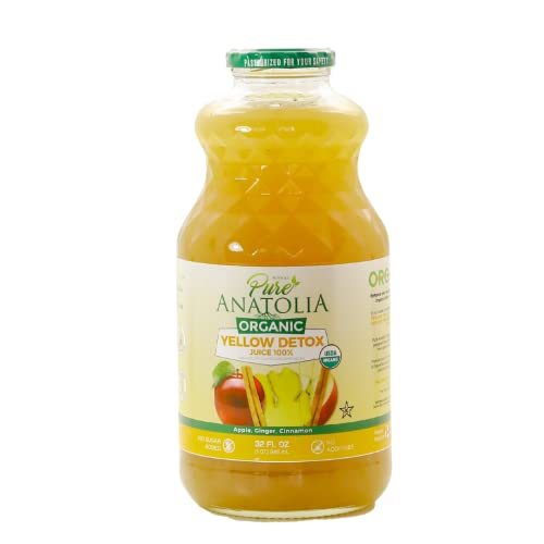 Organic Fruit Juices by Pure Anatolia • Yellow Detox Juice • USD...