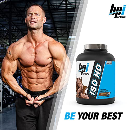 Bpi Sports Iso Hd Isolate Protein Chocolate Brownie - 69 Servings