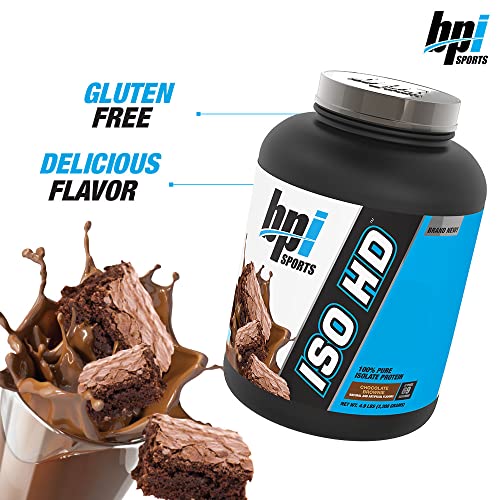 Bpi Sports Iso Hd Isolate Protein Chocolate Brownie - 69 Servings