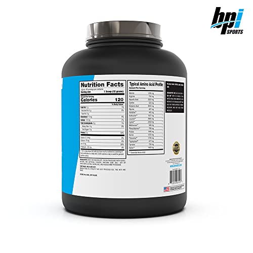 Bpi Sports Iso Hd Isolate Protein Chocolate Brownie - 69 Servings