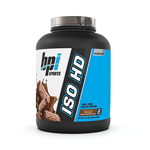 Bpi Sports Iso Hd Isolate Protein Chocolate Brownie - 69 Servings