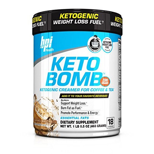 Bpi Sports Keto Bomb Creamer Caramel Macchiato And French Vanill