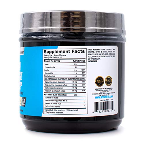 Bpi Sports Keto Bomb Creamer Caramel Macchiato And French Vanill