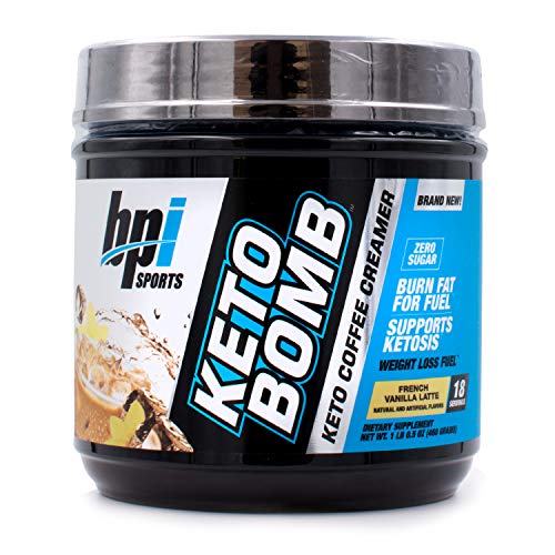 Bpi Sports Keto Bomb Creamer Caramel Macchiato And French Vanill