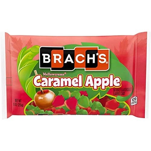Brach’s Caramel Apple Mellowcream Candy Corn, 9oz 3 Pack