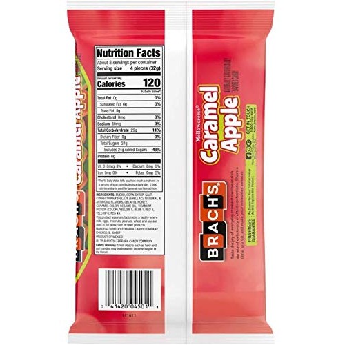 Brach’s Caramel Apple Mellowcream Candy Corn, 9oz 3 Pack
