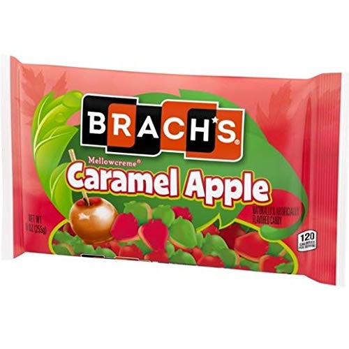Brach’s Caramel Apple Mellowcream Candy Corn, 9oz 3 Pack