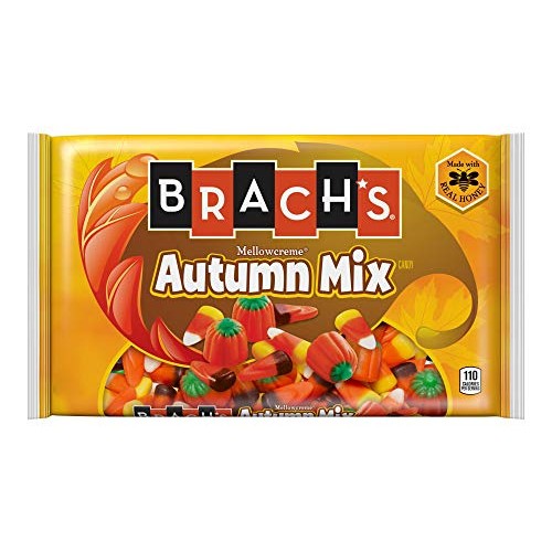 Brachs 1 Bag Mellowcreme Autumn Mix - Candy Corn & Pumpkins A...