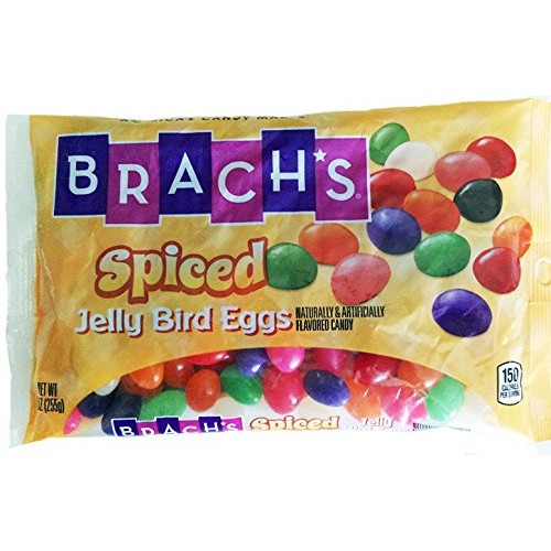 Brachs Spiced Jelly Bird Eggs - 9 Ounce Bag 2 Bags Easter Multi