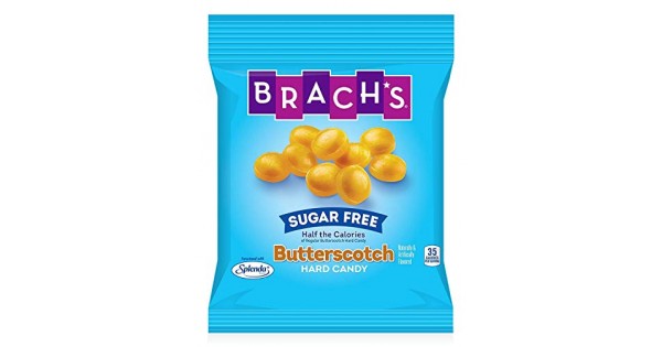 Brach's Sugar Free Butterscotch Hard Candy (Pack of