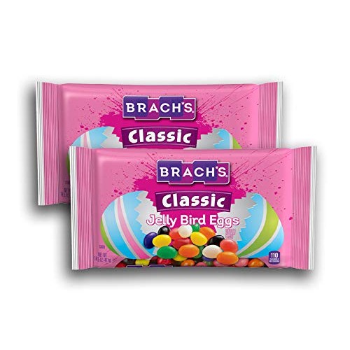 Brachs Classic Jelly Bird Eggs - Assorted Flavors - 14.5 Oz Bag
