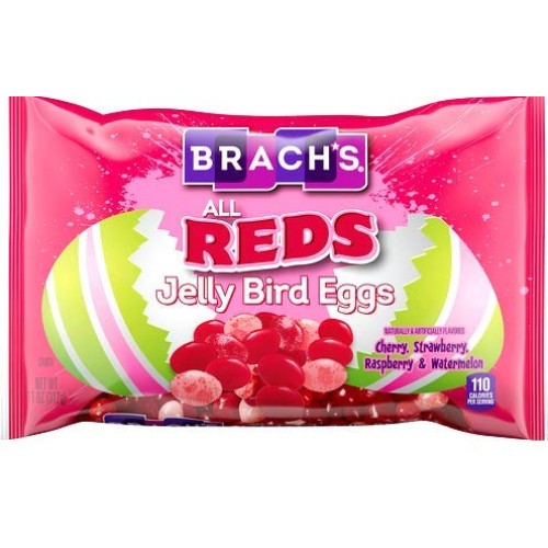 Brachs All Reds Jelly Bird Eggs Cherry Strawberry Raspberry &Amp; W