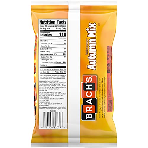 Brachs Autumn Mix, 11 oz