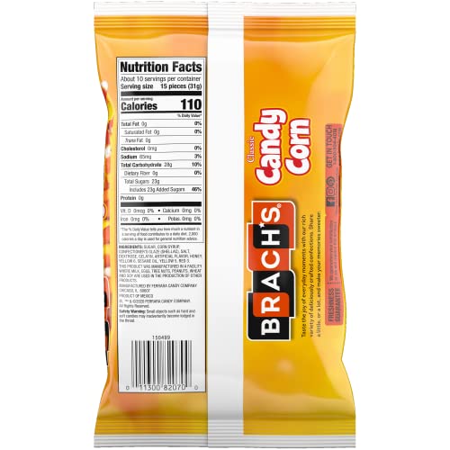 Brachs Classic Candy Corn, 11 Oz Bag