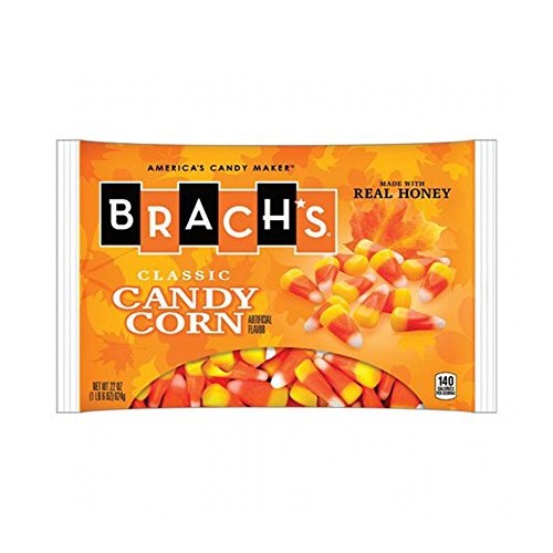 Brachs Classic Candy Corn 20 Ounce Bag, Made With Real Honey