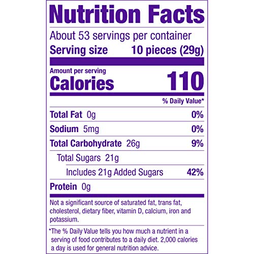 Brachs Classic Jelly Beans, Assorted Flavors, 3.38 Pound Bulk C